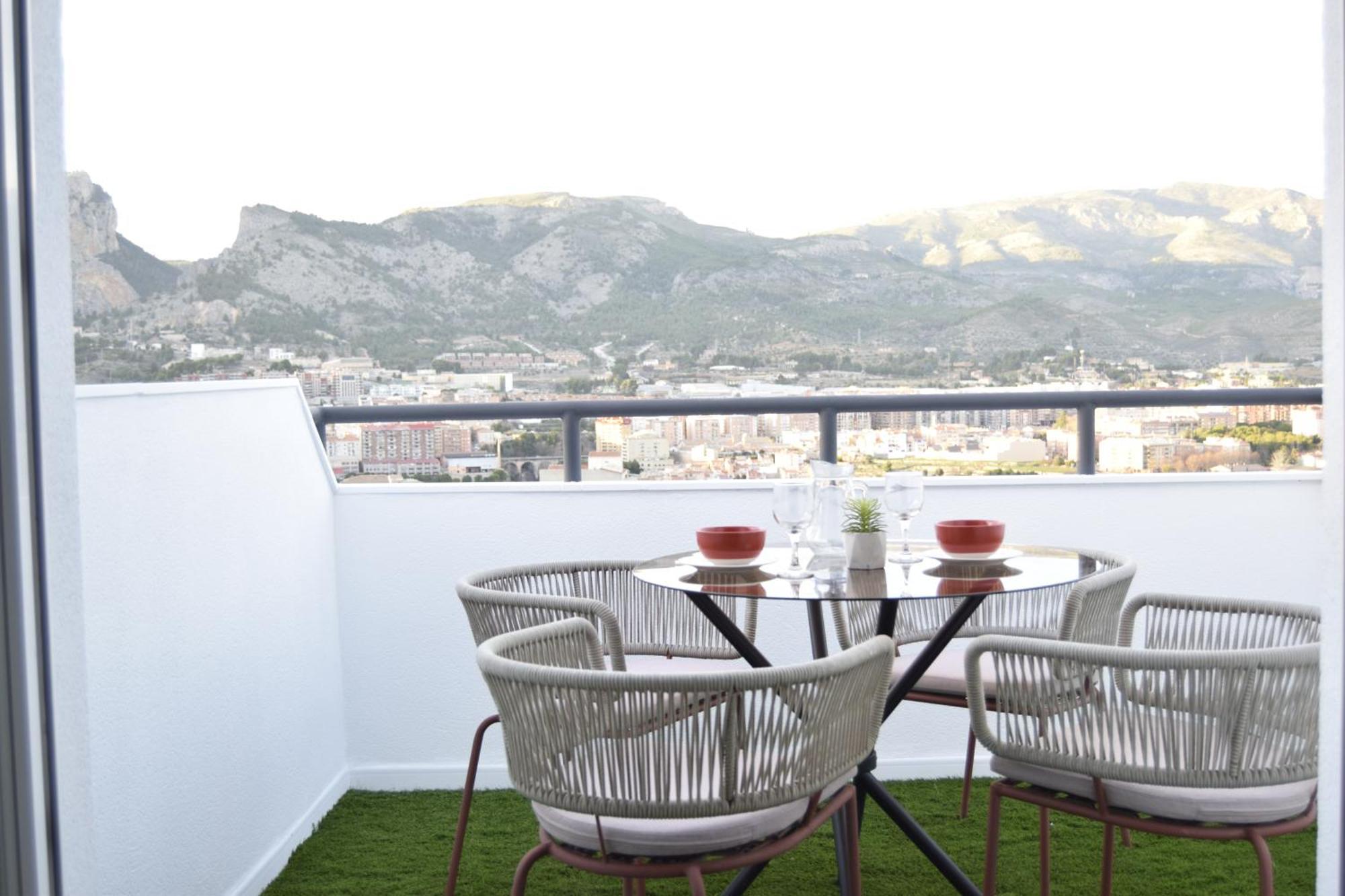 Residencial Alcoy Apartahotel Exterior foto