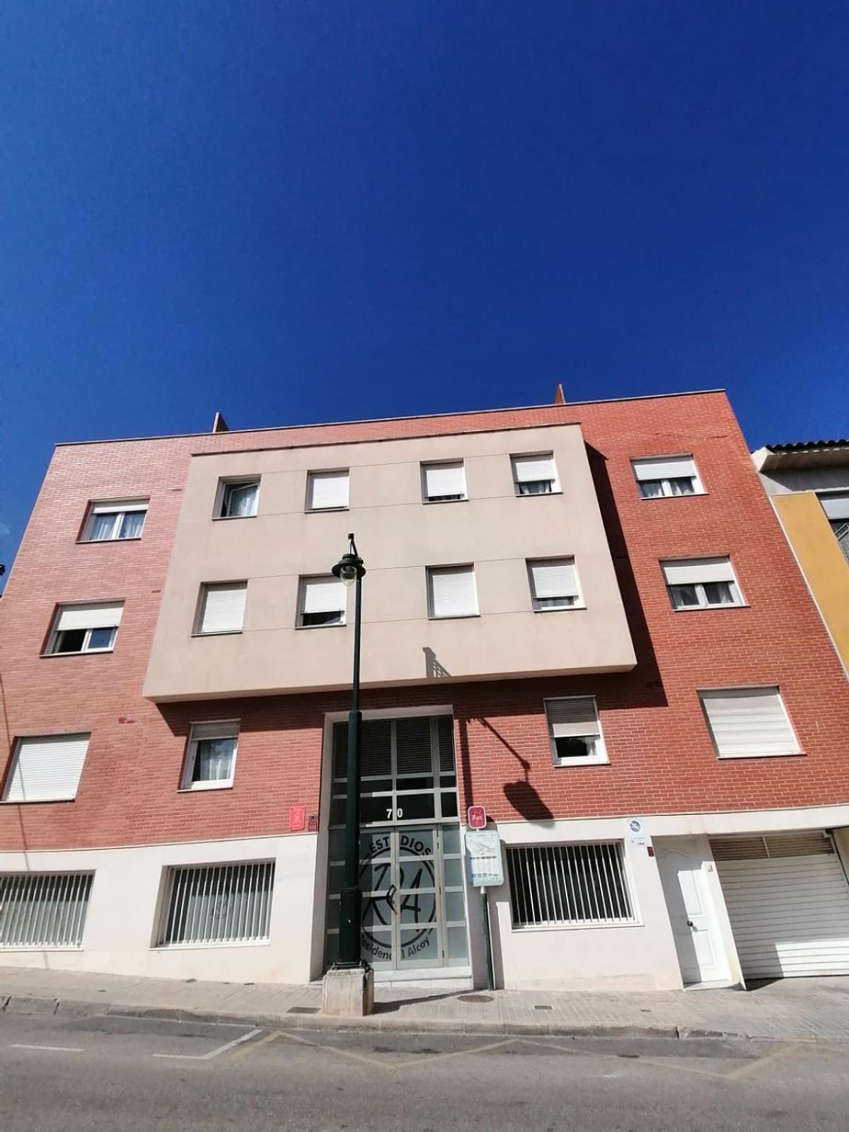 Residencial Alcoy Apartahotel Exterior foto