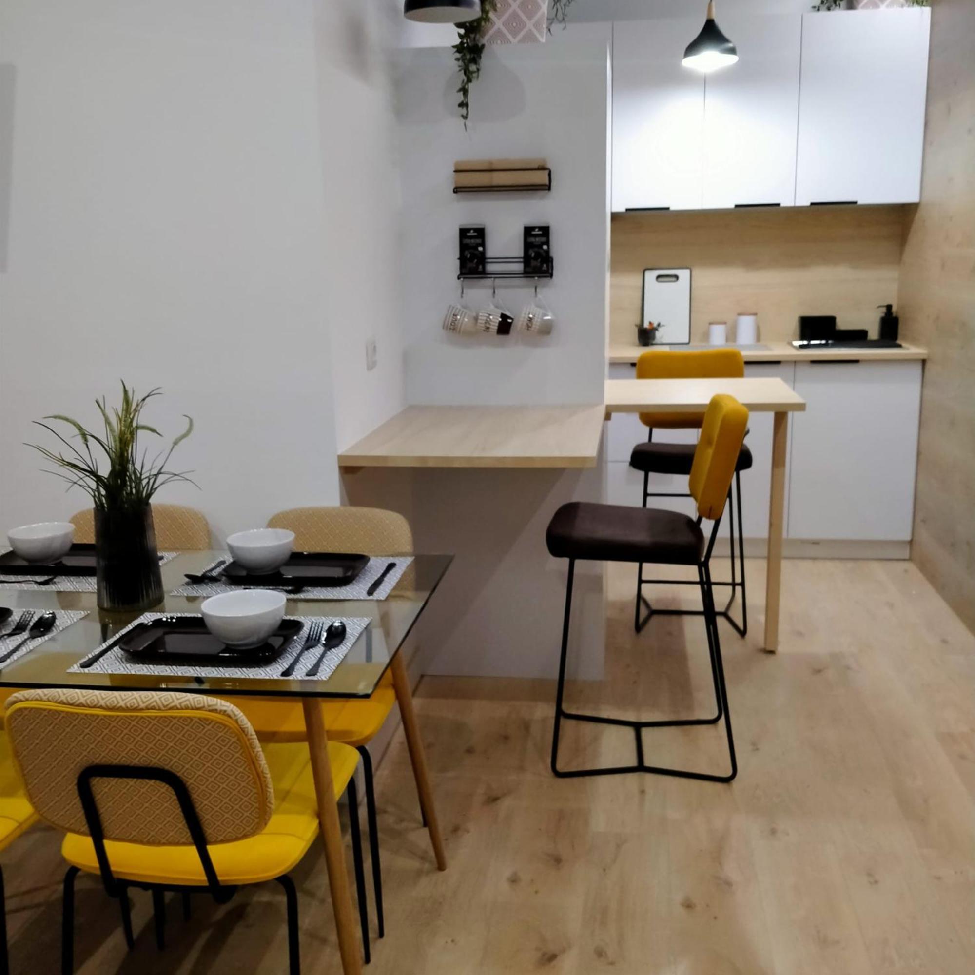 Residencial Alcoy Apartahotel Zimmer foto
